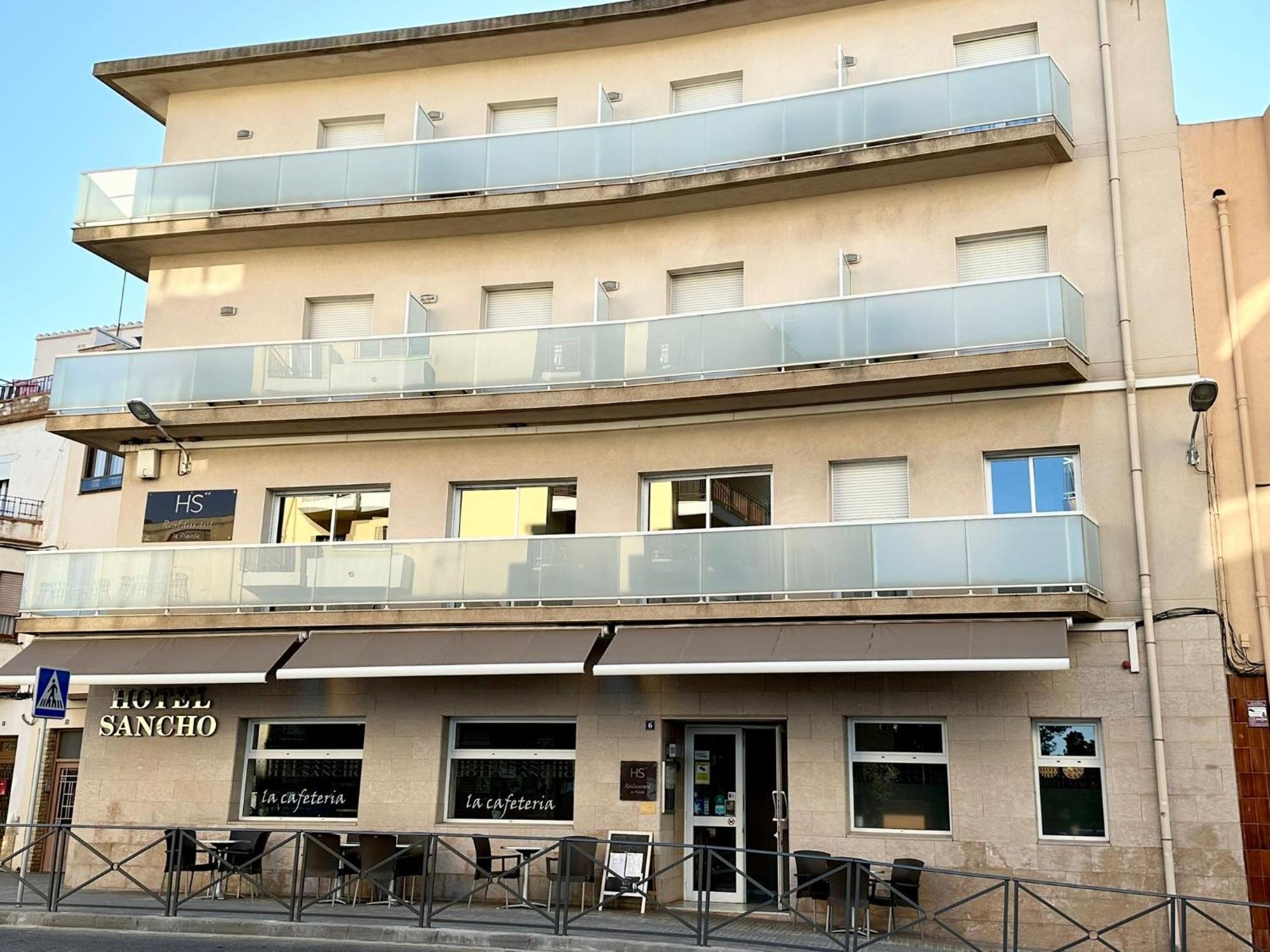 Hotel Sancho L'L'Hospitalet de l'Infant Exteriér fotografie