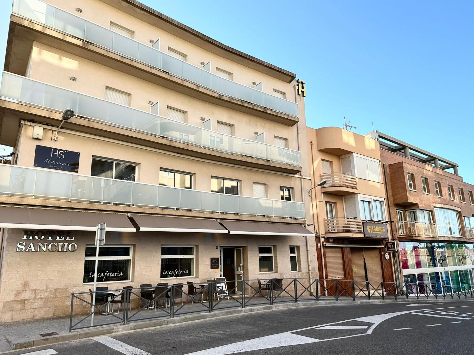 Hotel Sancho L'L'Hospitalet de l'Infant Exteriér fotografie