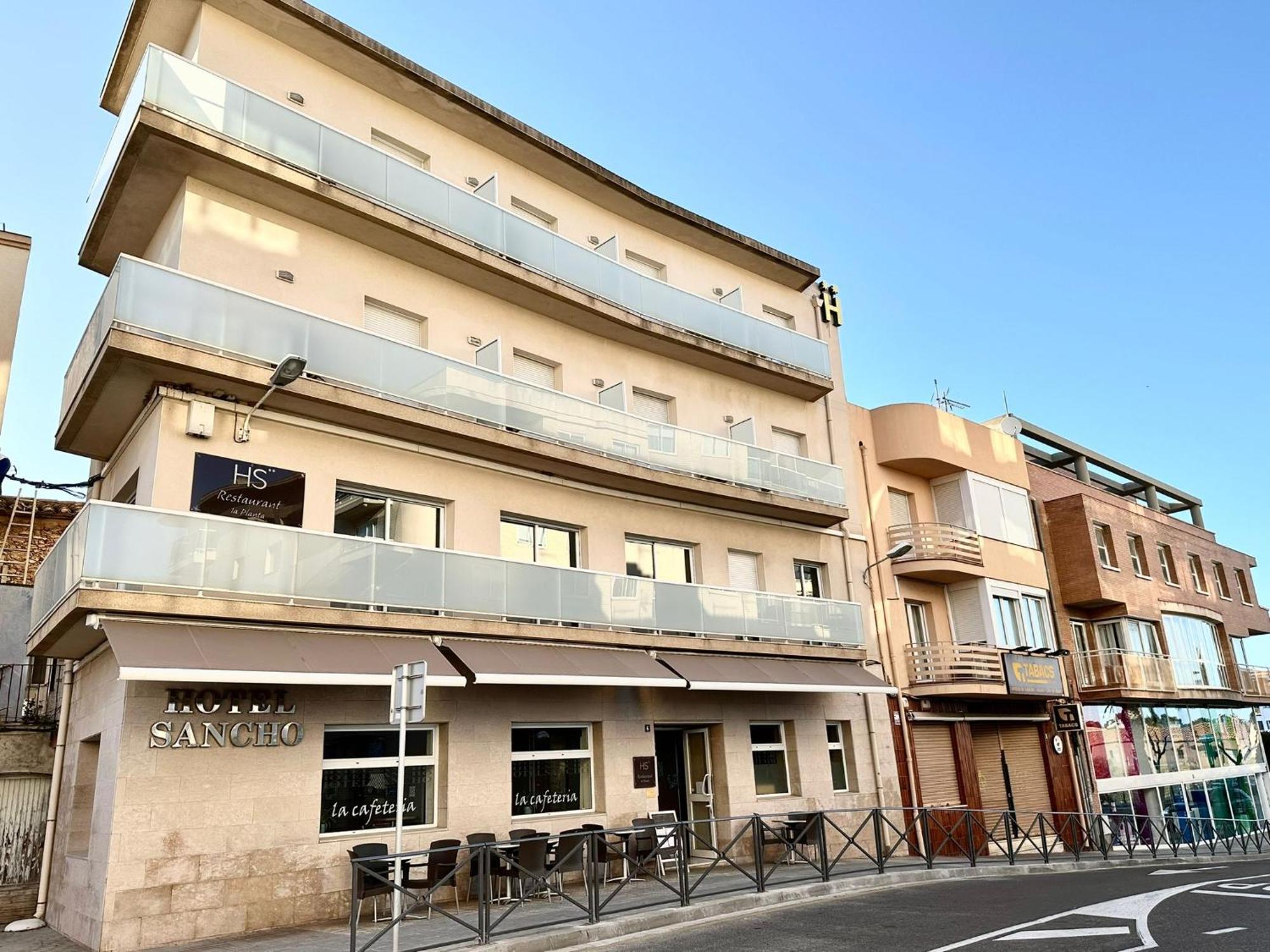 Hotel Sancho L'L'Hospitalet de l'Infant Exteriér fotografie